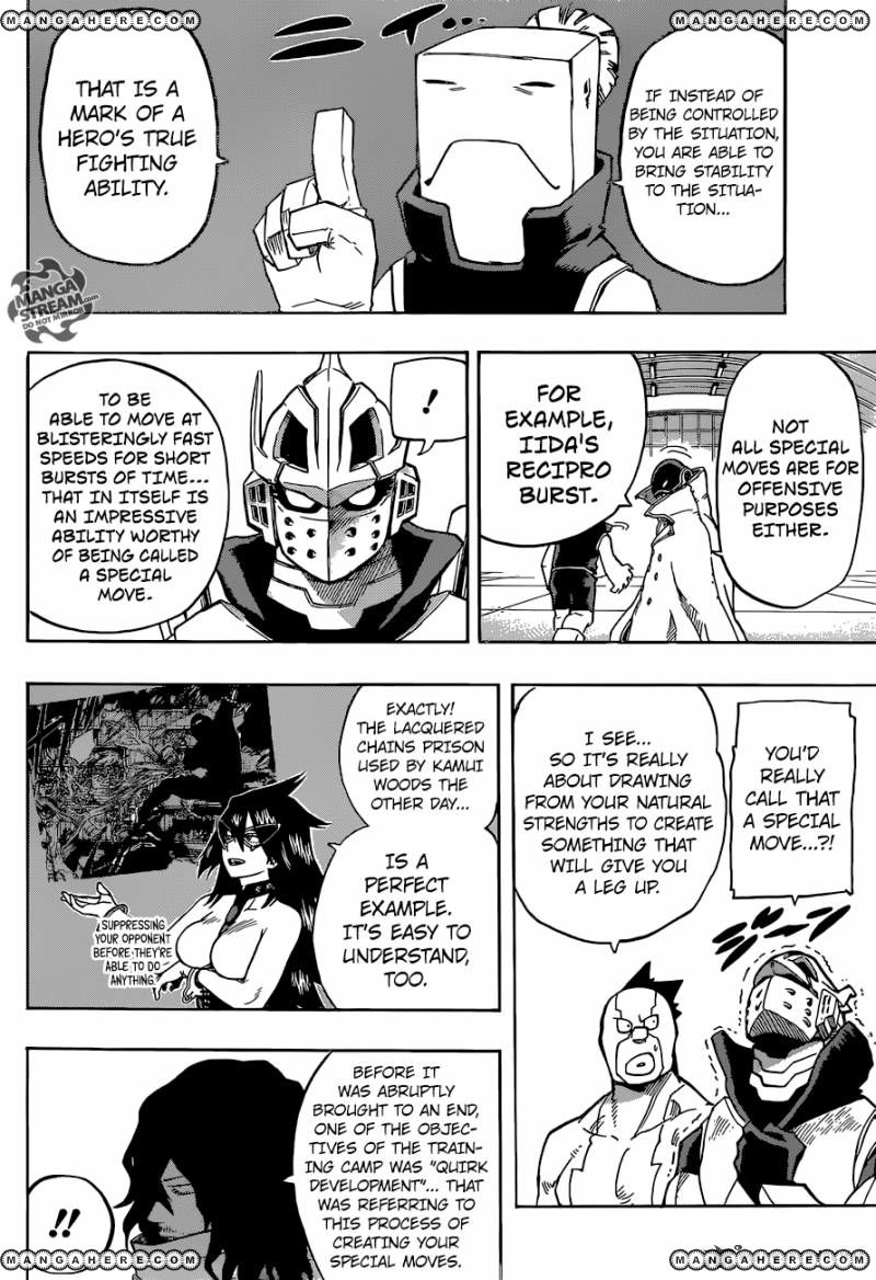 Read Boku no Hero Academia EN Manga Online