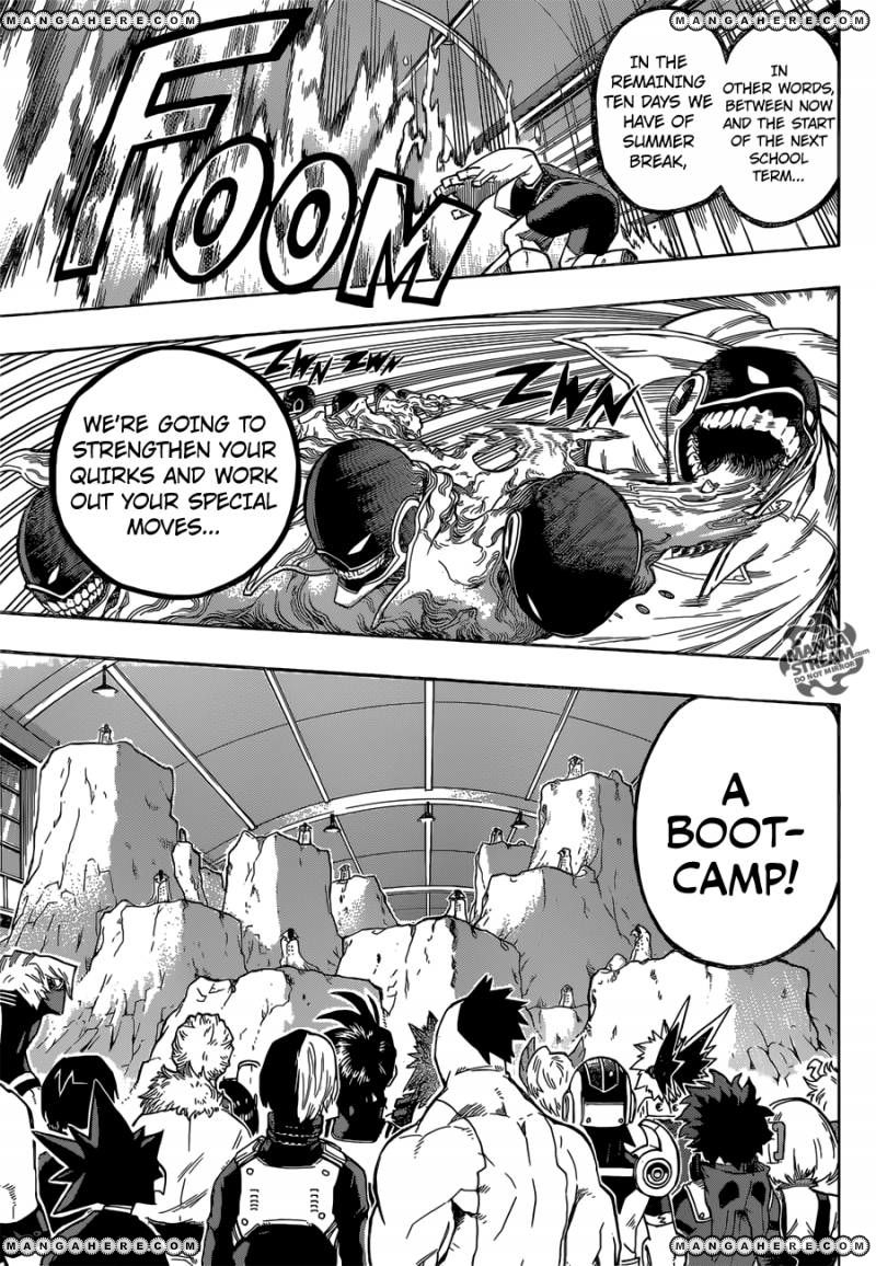 Read Boku no Hero Academia EN Manga Online