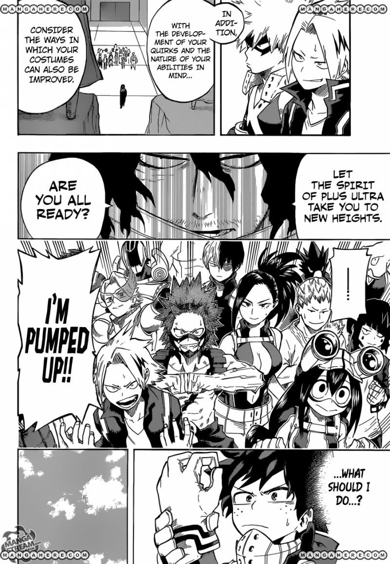 Read Boku no Hero Academia EN Manga Online