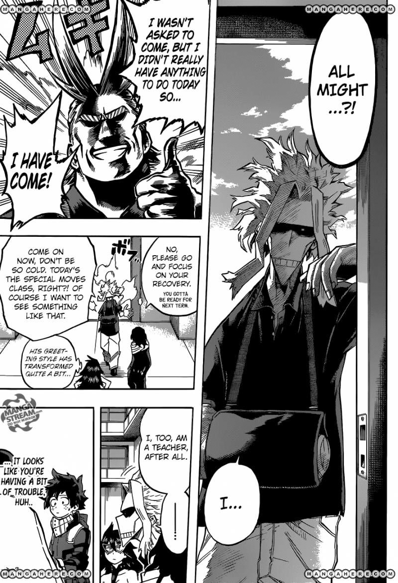 Read Boku no Hero Academia EN Manga Online