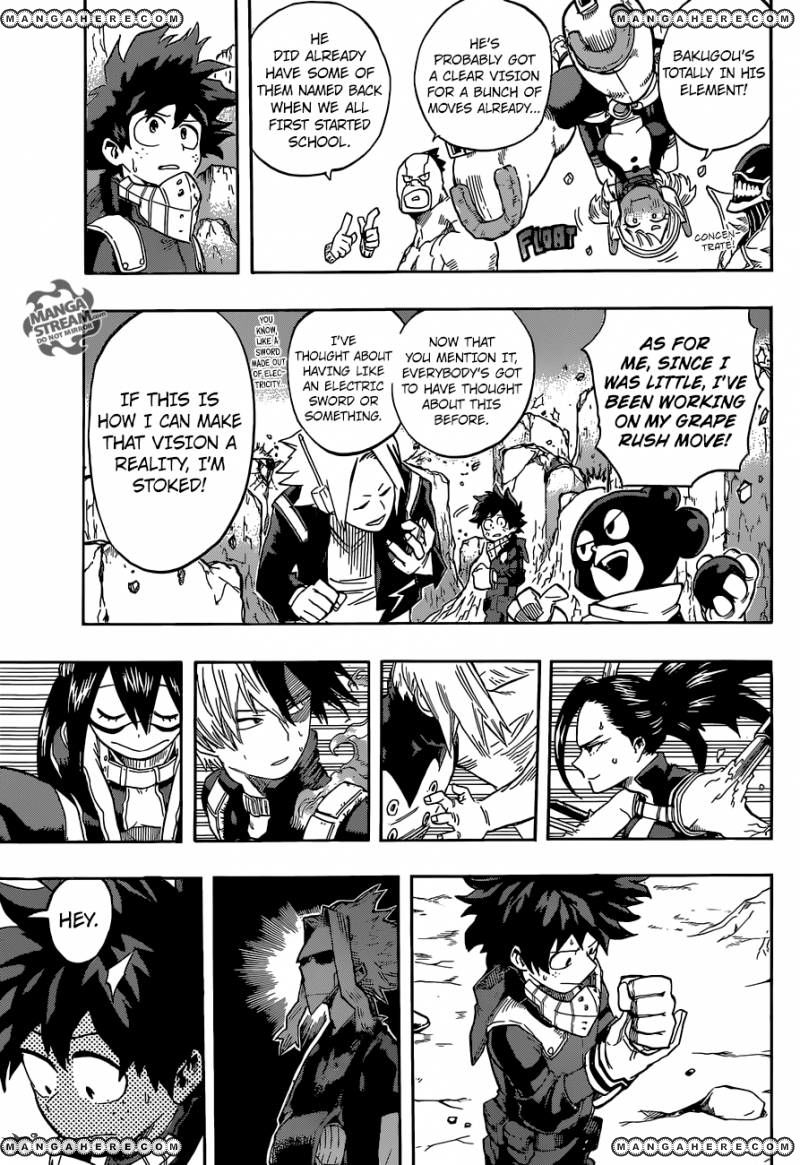Read Boku no Hero Academia EN Manga Online