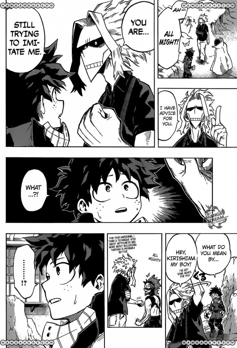 Read Boku no Hero Academia EN Manga Online