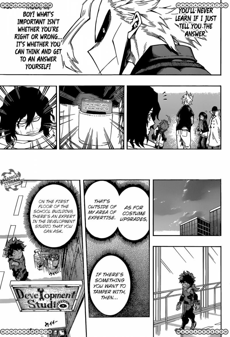 Read Boku no Hero Academia EN Manga Online