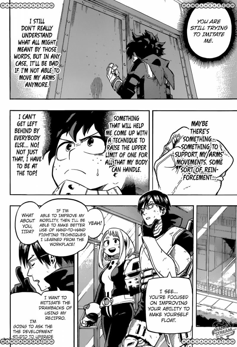 Read Boku no Hero Academia EN Manga Online