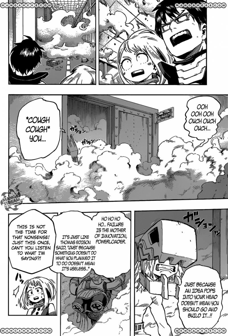 Read Boku no Hero Academia EN Manga Online