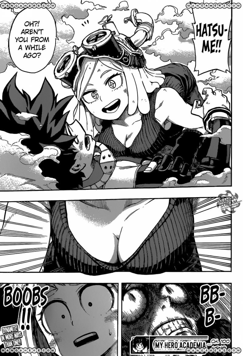 Read Boku no Hero Academia EN Manga Online