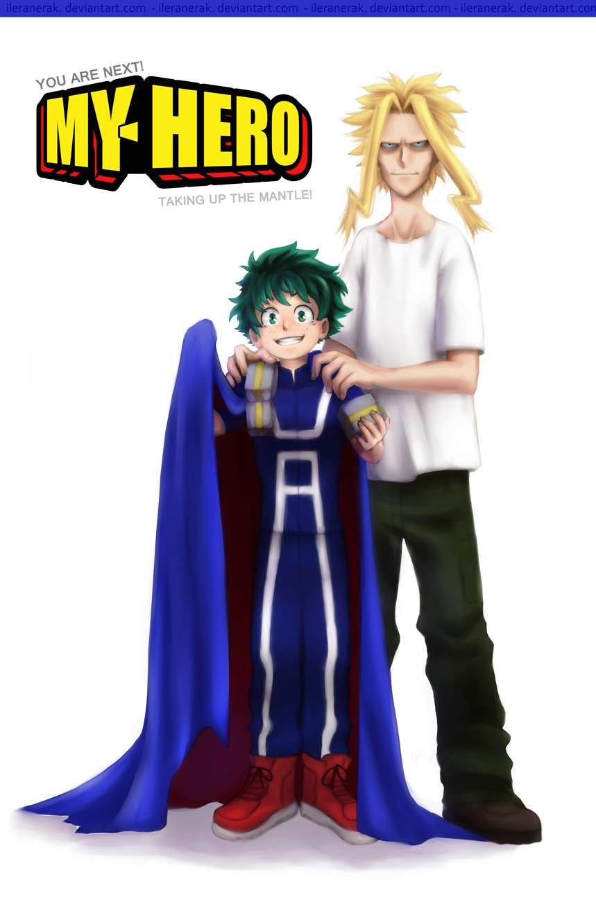 Read Boku no Hero Academia EN Manga Online