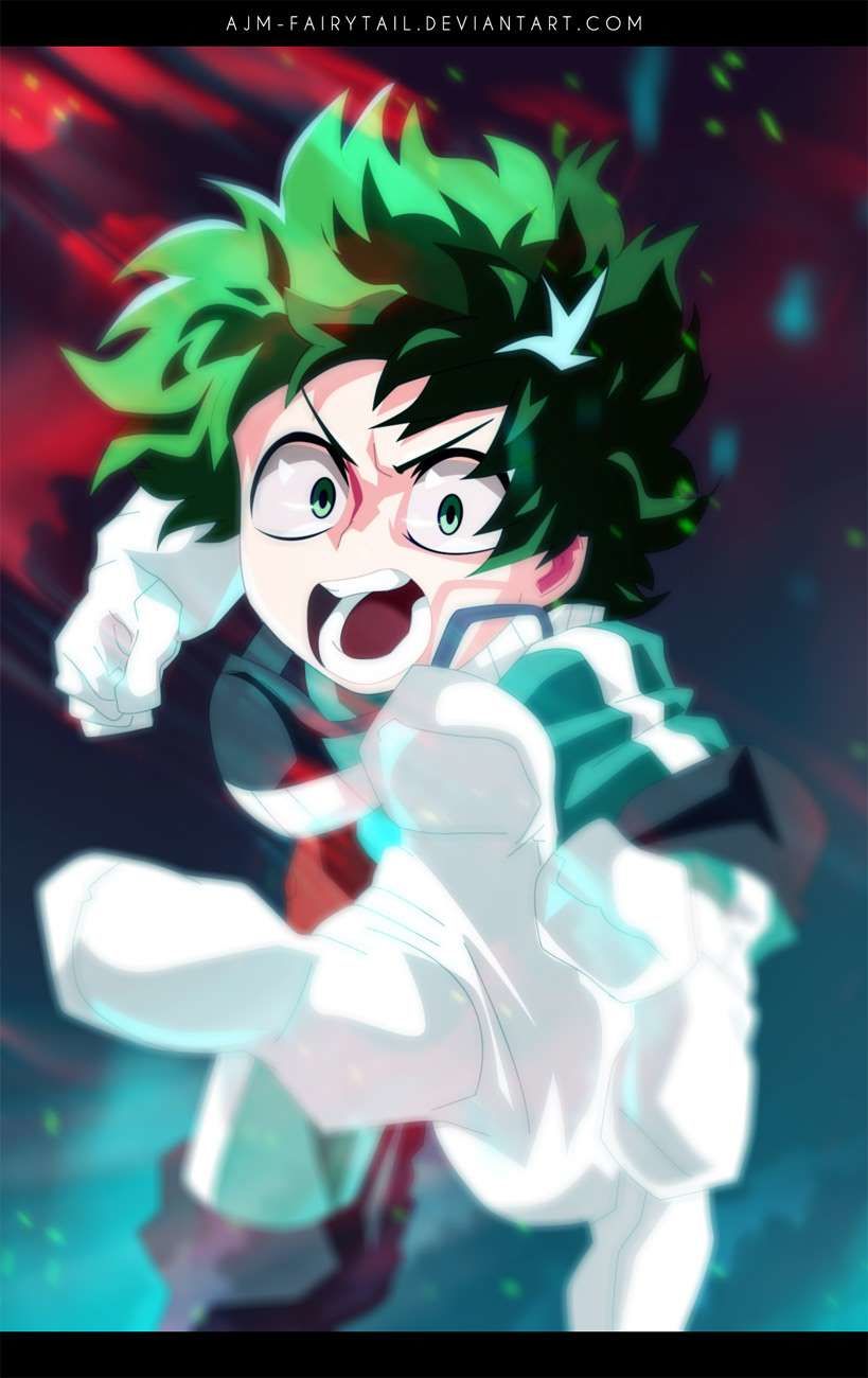 Read Boku no Hero Academia EN Manga Online