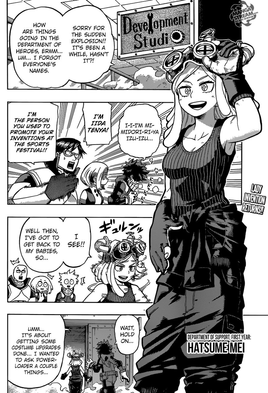 Read Boku no Hero Academia EN Manga Online