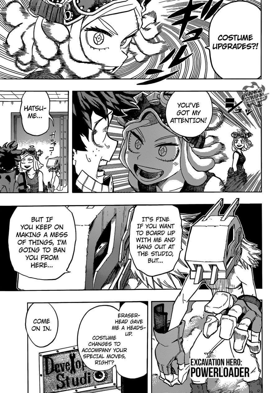 Read Boku no Hero Academia EN Manga Online