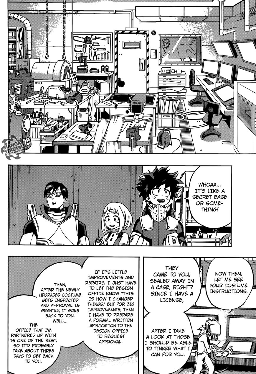 Read Boku no Hero Academia EN Manga Online