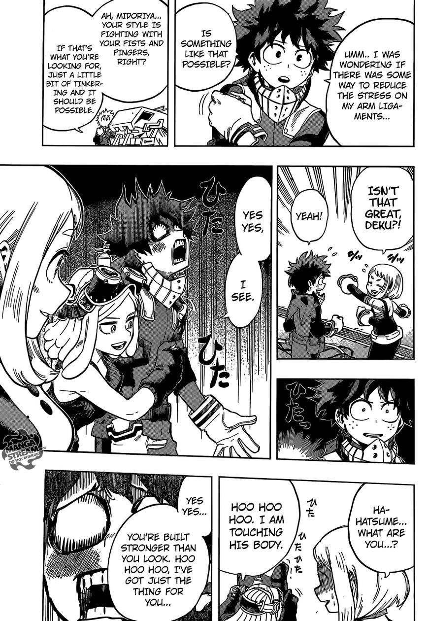 Read Boku no Hero Academia EN Manga Online