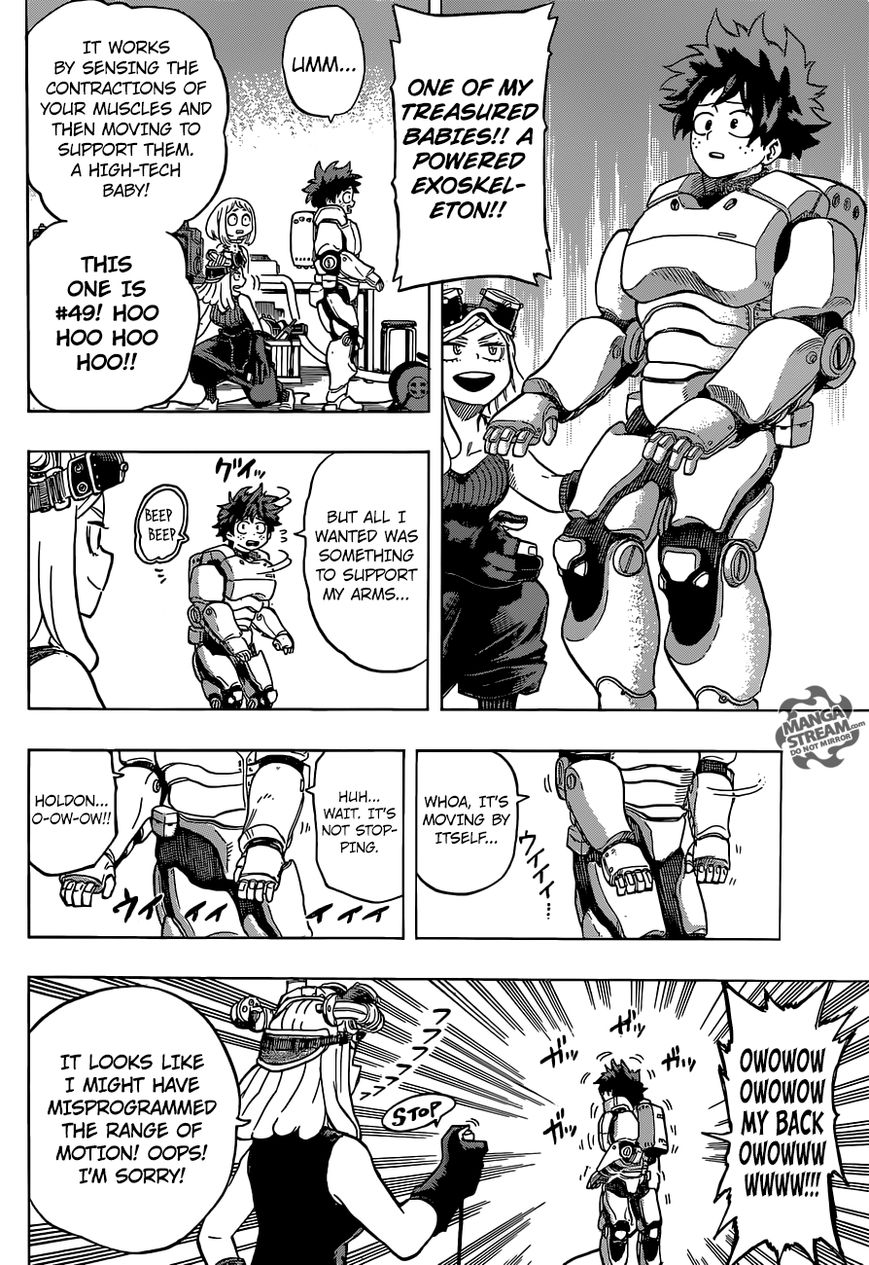 Read Boku no Hero Academia EN Manga Online