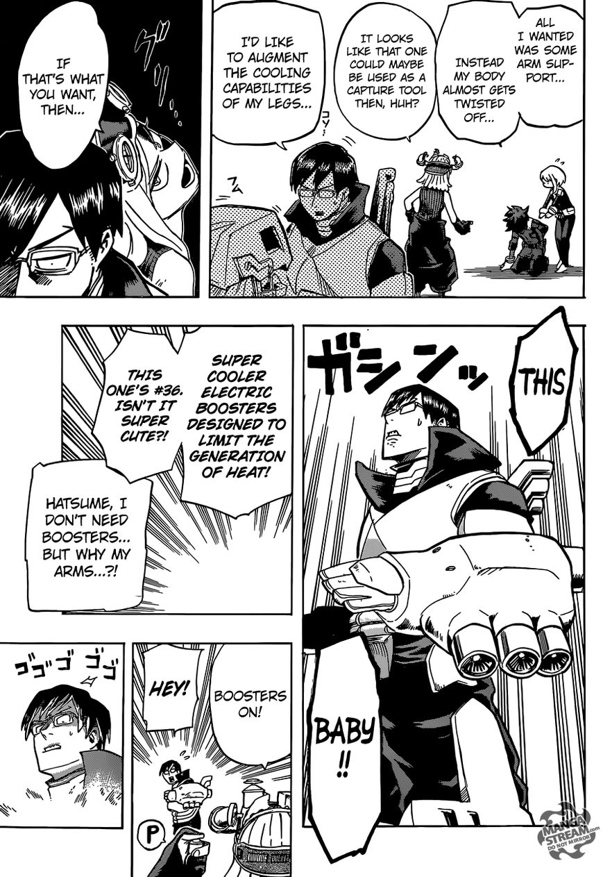 Read Boku no Hero Academia EN Manga Online