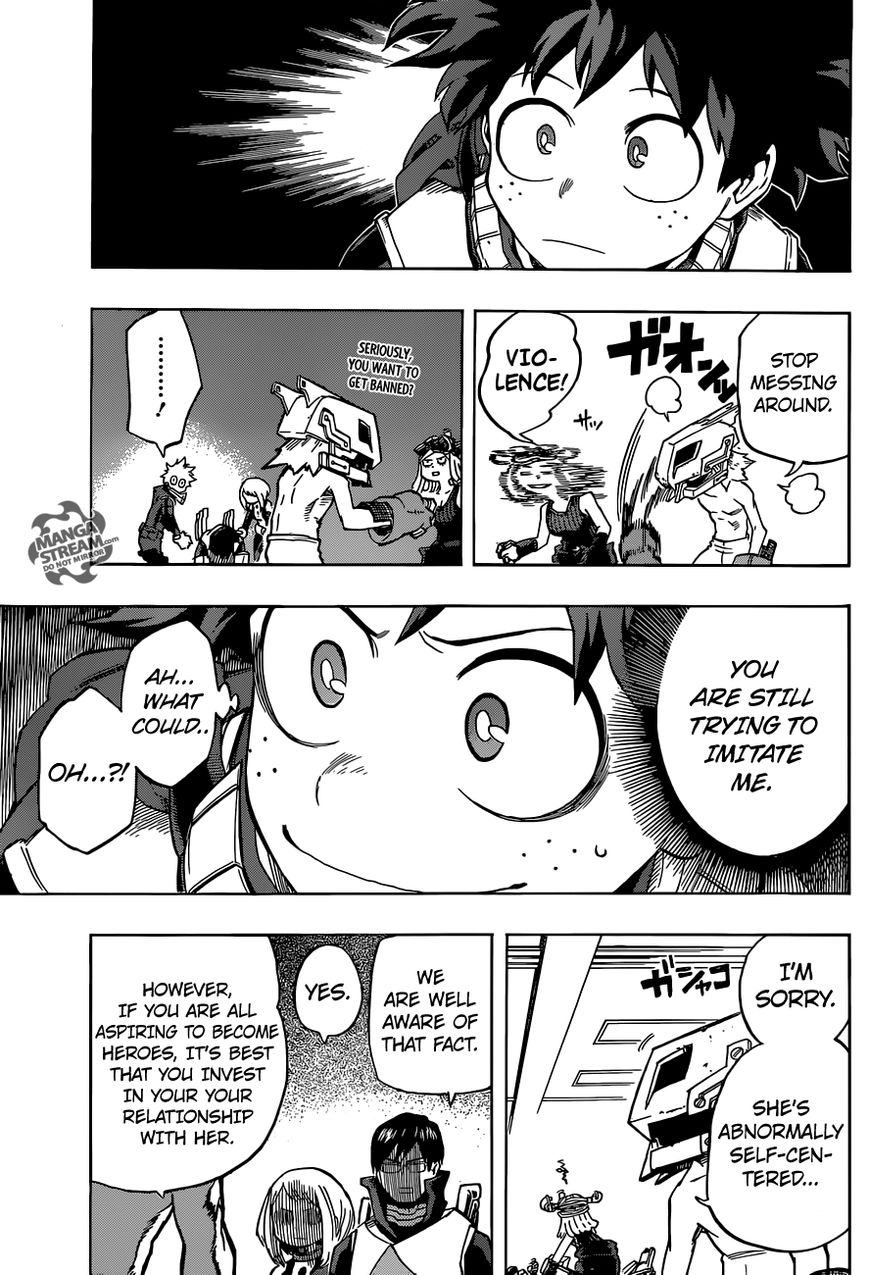 Read Boku no Hero Academia EN Manga Online