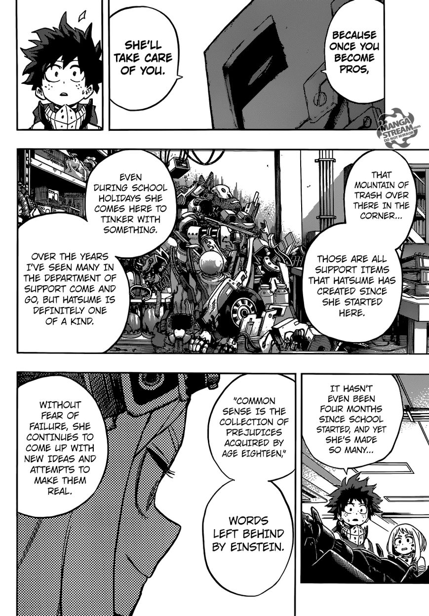Read Boku no Hero Academia EN Manga Online