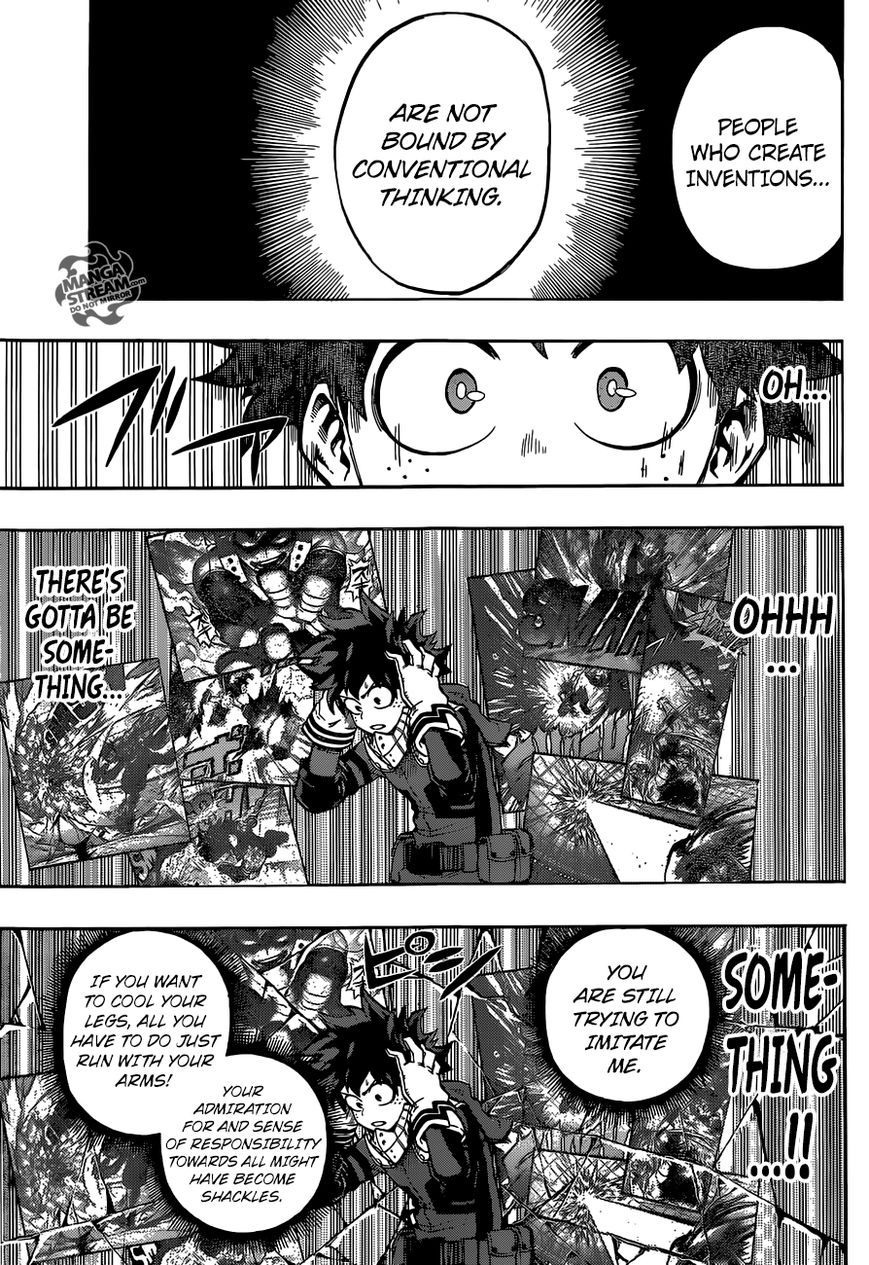Read Boku no Hero Academia EN Manga Online