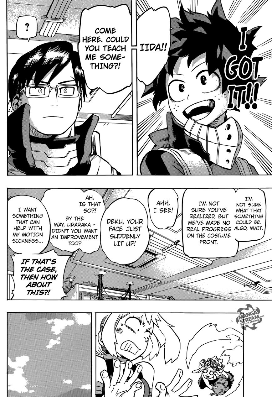 Read Boku no Hero Academia EN Manga Online