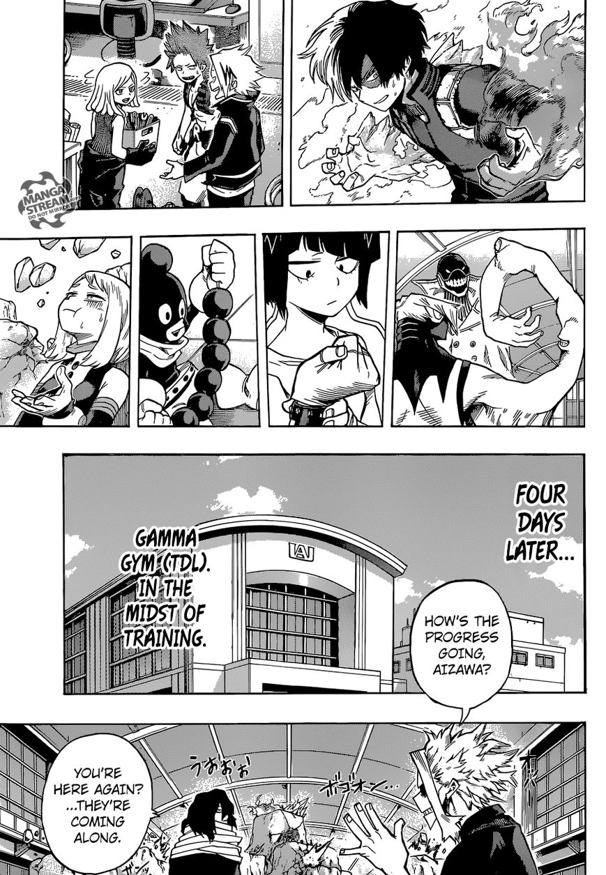 Read Boku no Hero Academia EN Manga Online