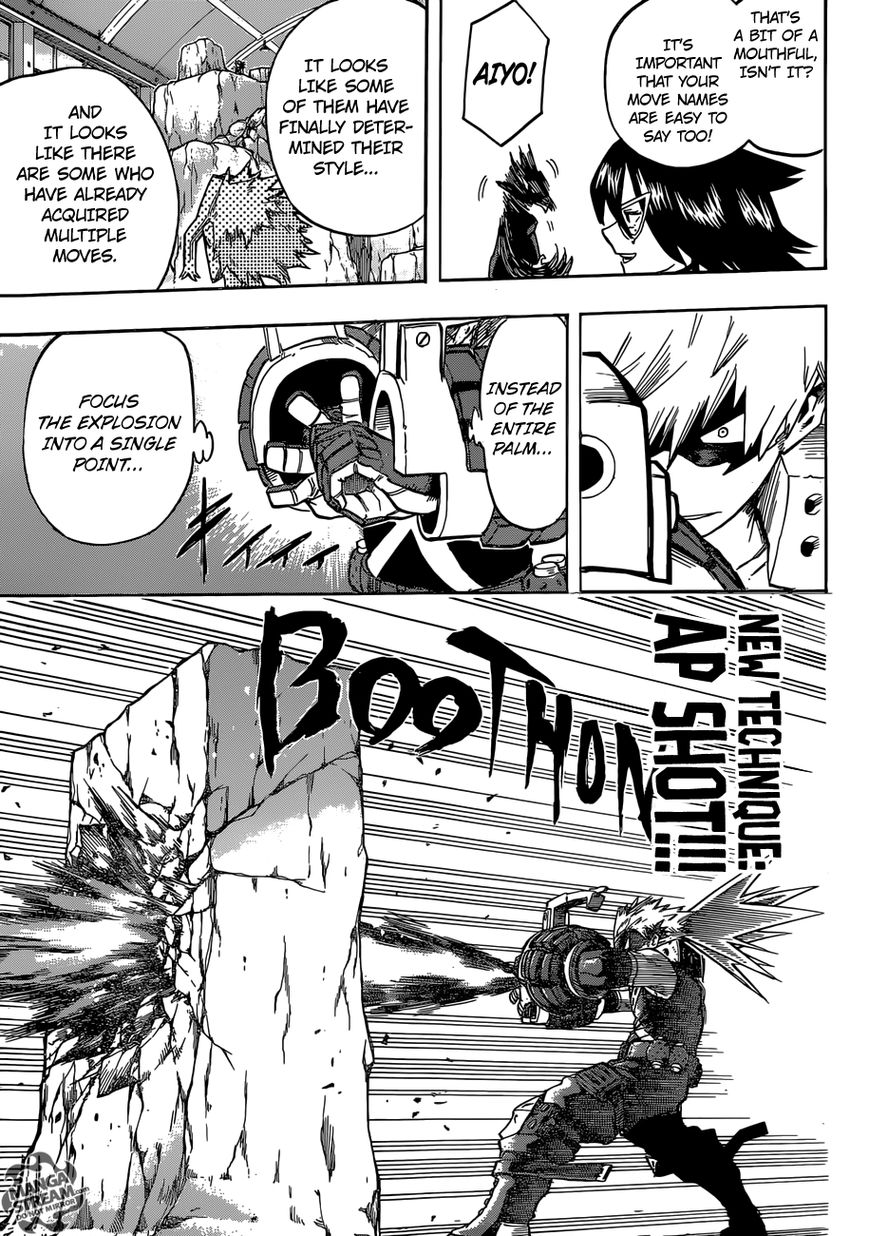 Read Boku no Hero Academia EN Manga Online
