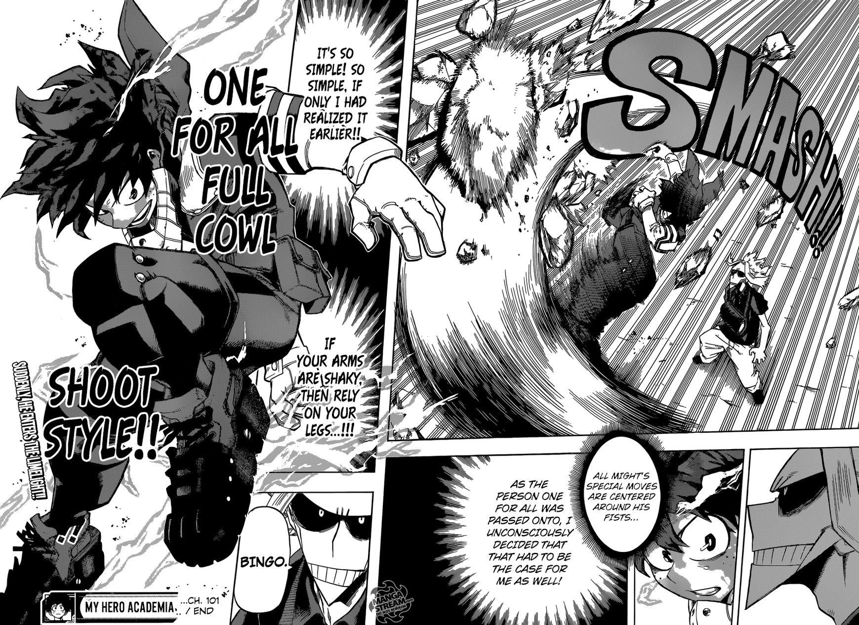 Read Boku no Hero Academia EN Manga Online