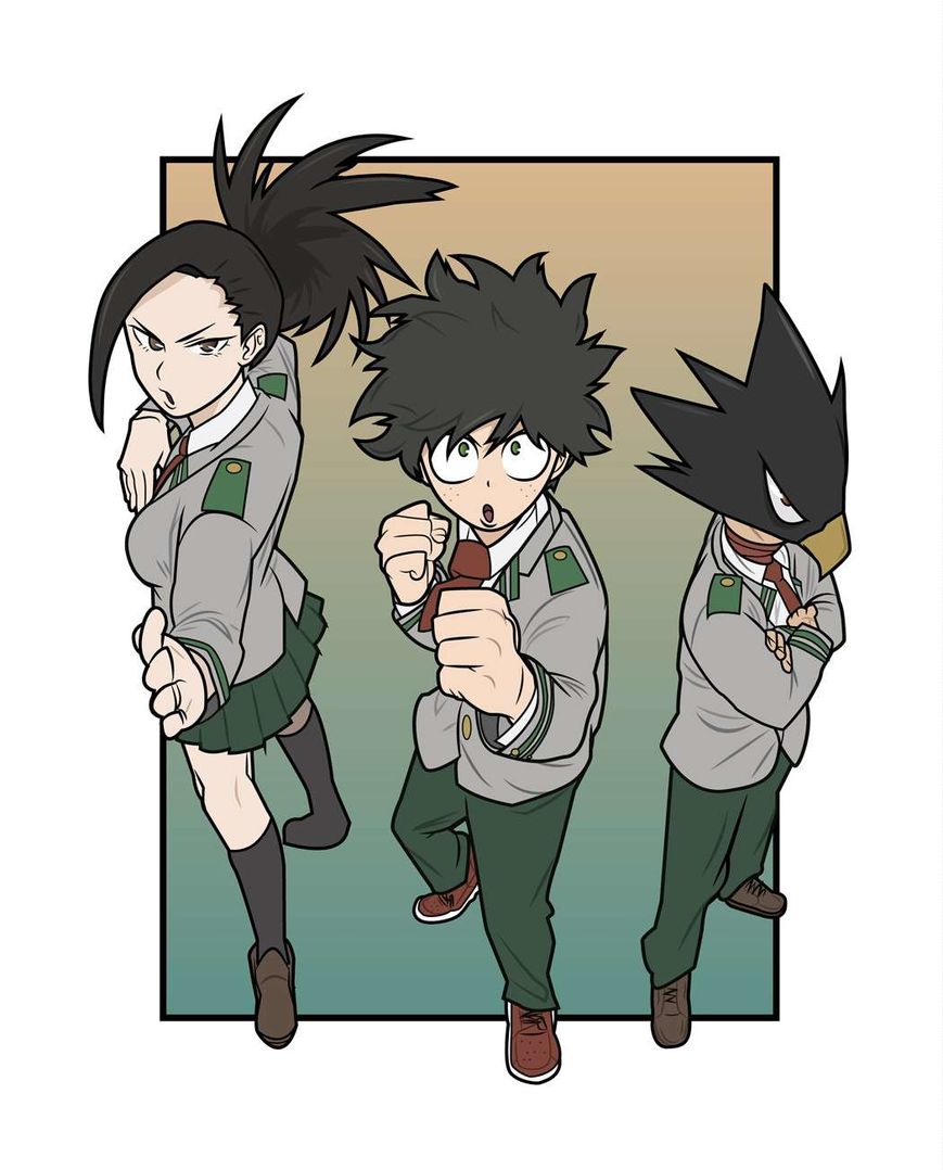 Read Boku no Hero Academia EN Manga Online