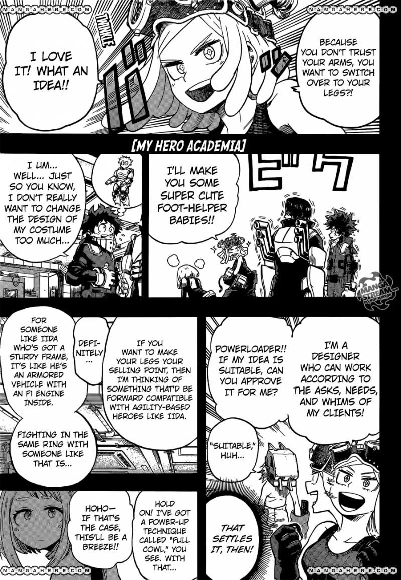 Read Boku no Hero Academia EN Manga Online
