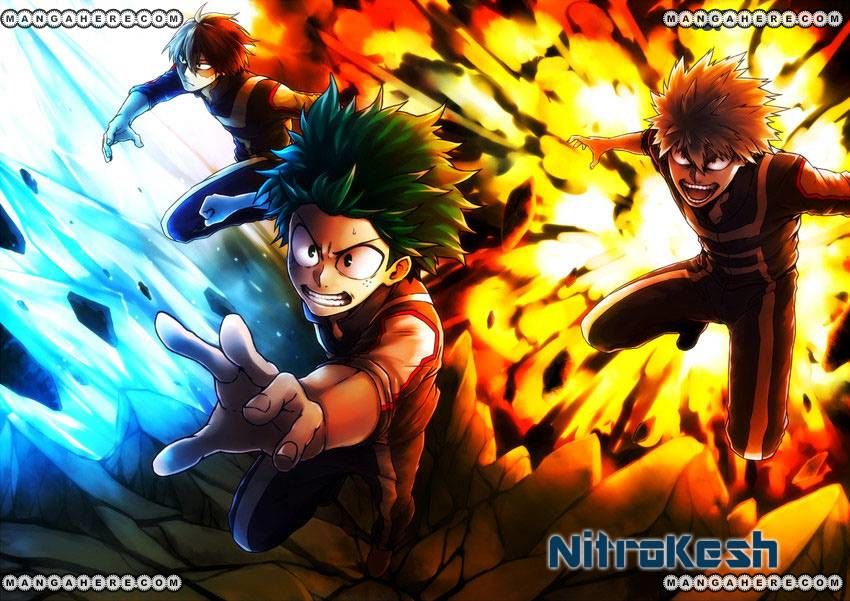 Read Boku no Hero Academia EN Manga Online