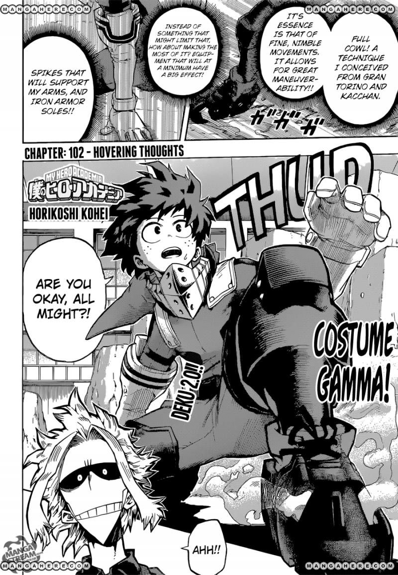 Read Boku no Hero Academia EN Manga Online