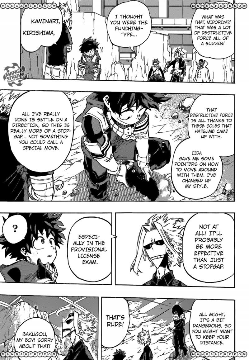 Read Boku no Hero Academia EN Manga Online