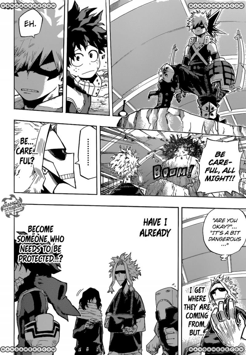 Read Boku no Hero Academia EN Manga Online