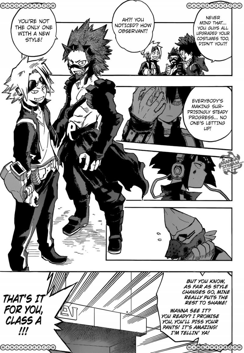 Read Boku no Hero Academia EN Manga Online