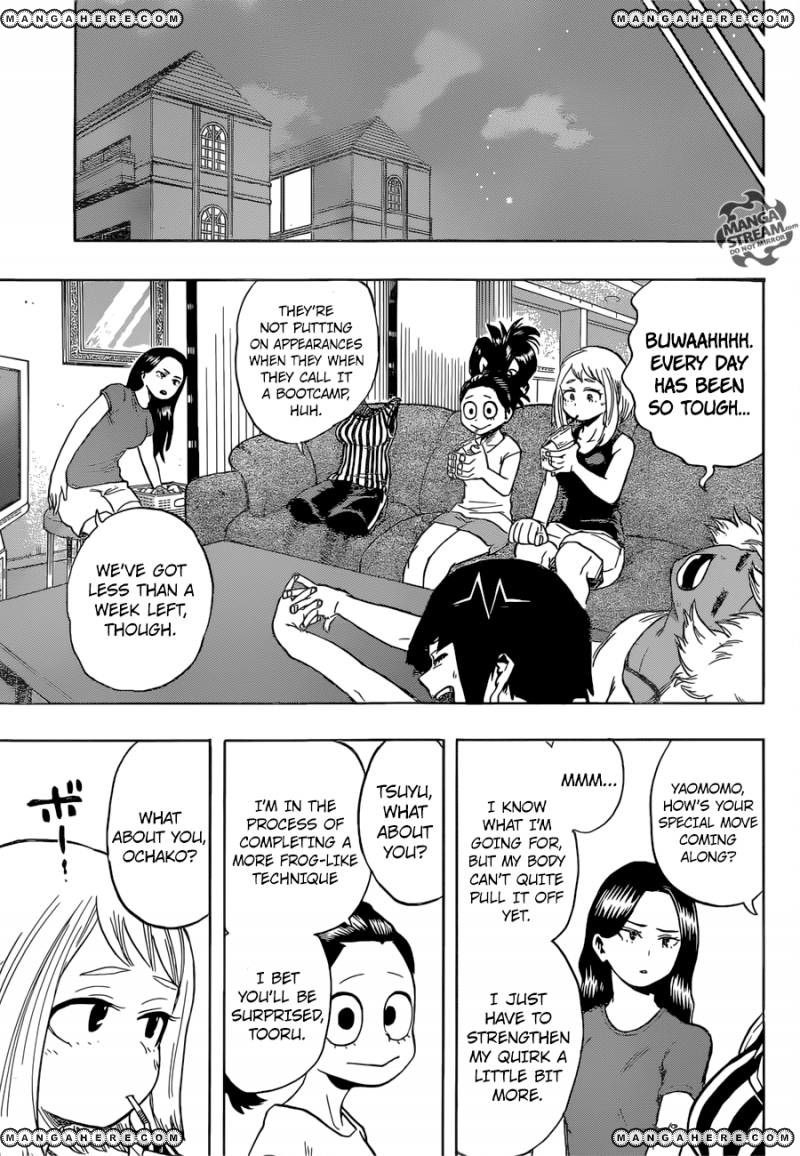 Read Boku no Hero Academia EN Manga Online