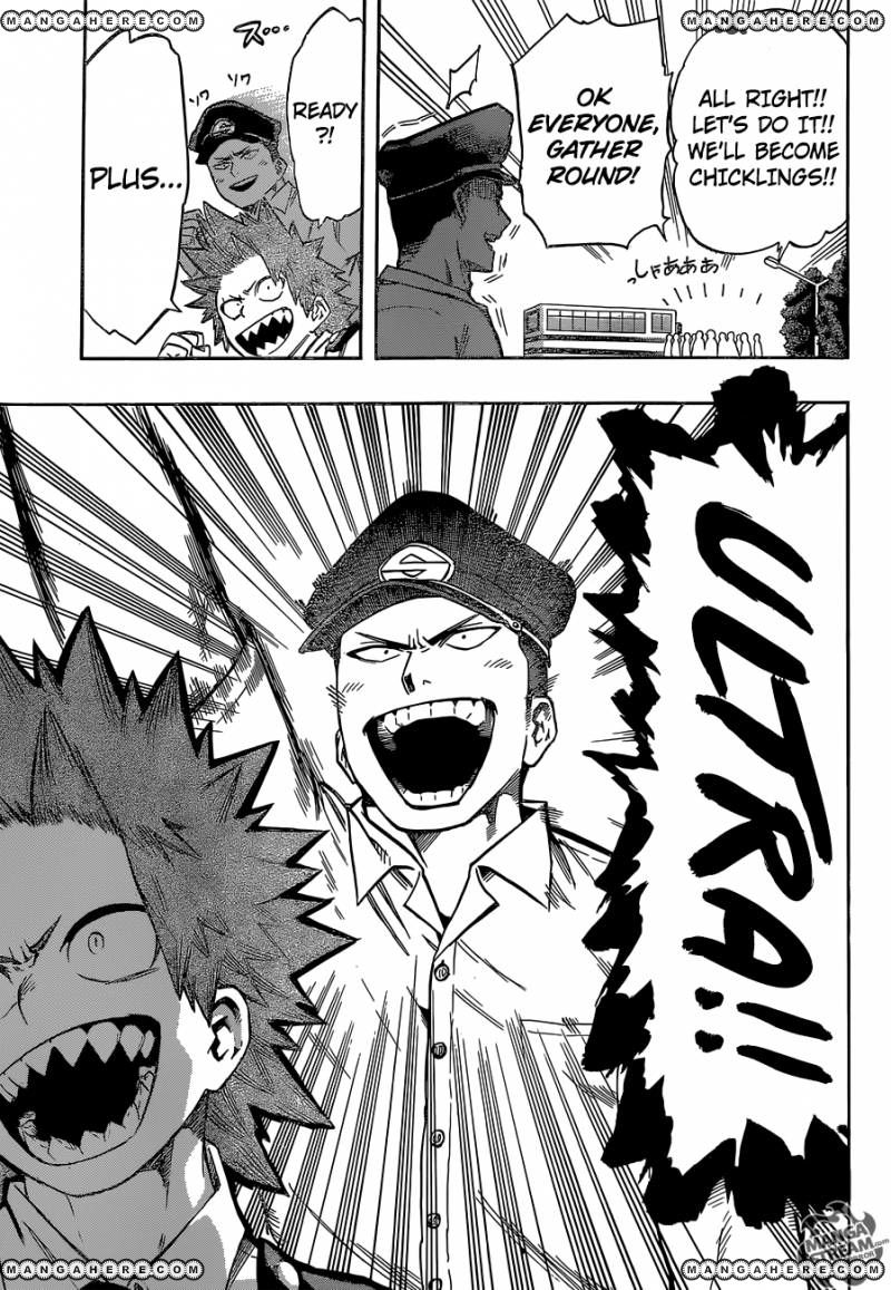 Read Boku no Hero Academia EN Manga Online