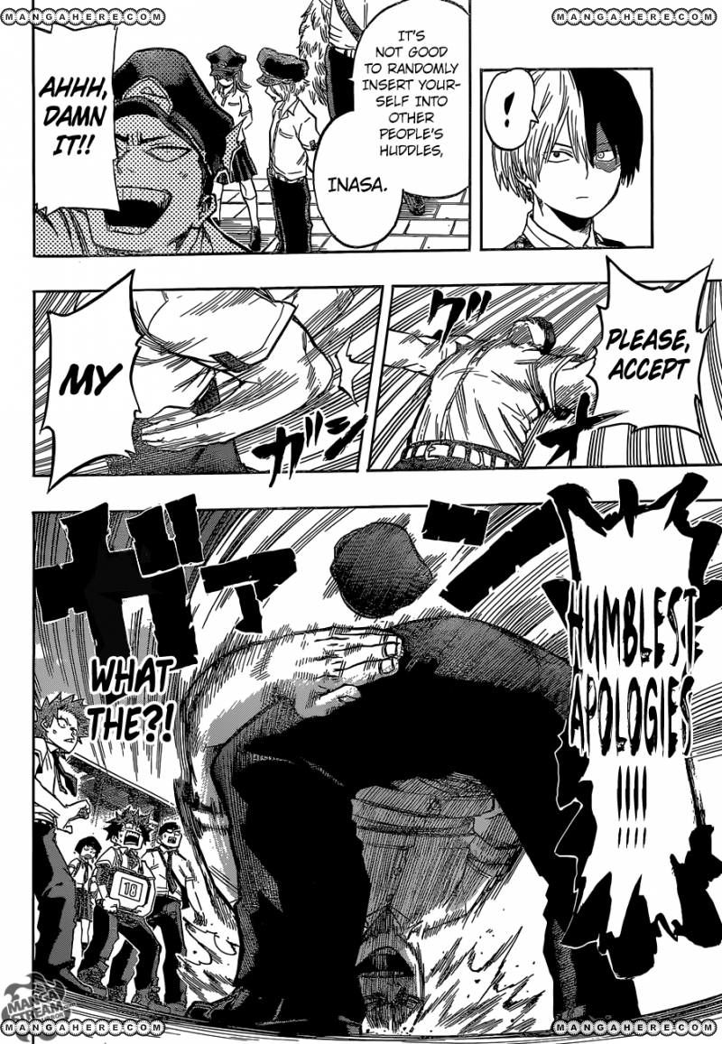 Read Boku no Hero Academia EN Manga Online