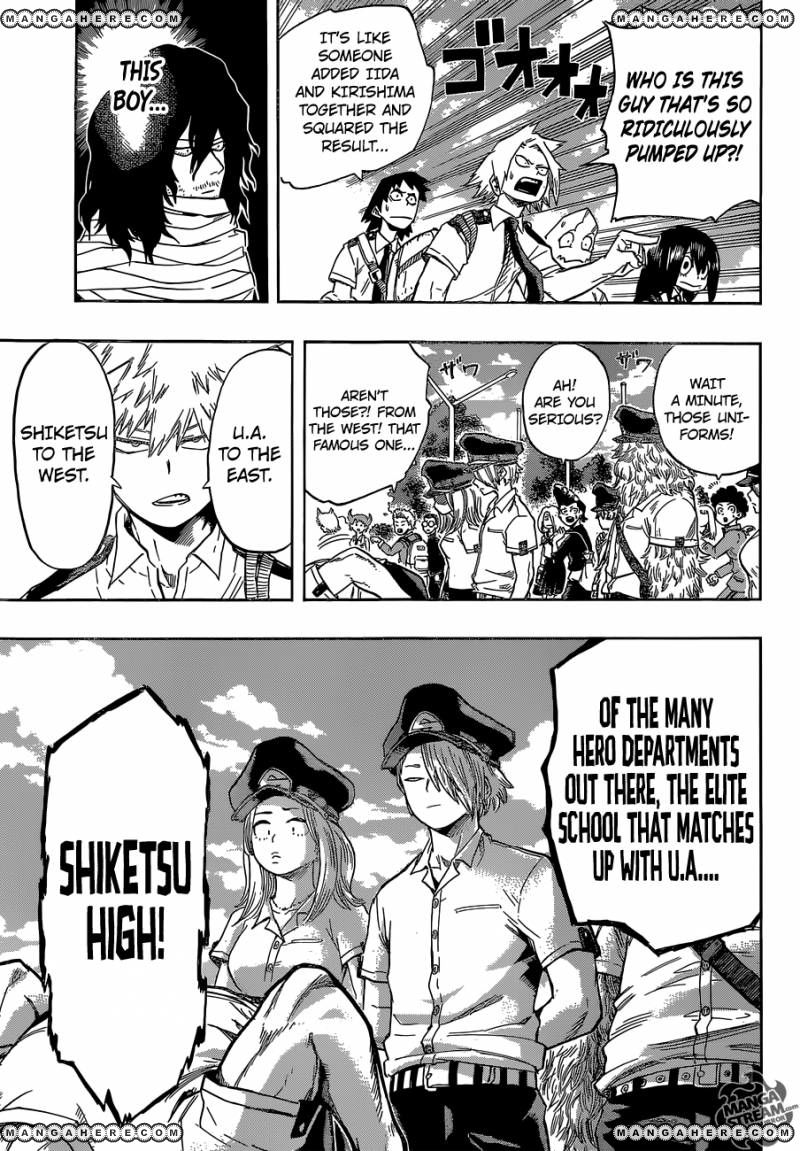 Read Boku no Hero Academia EN Manga Online