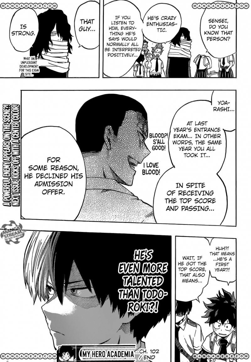 Read Boku no Hero Academia EN Manga Online