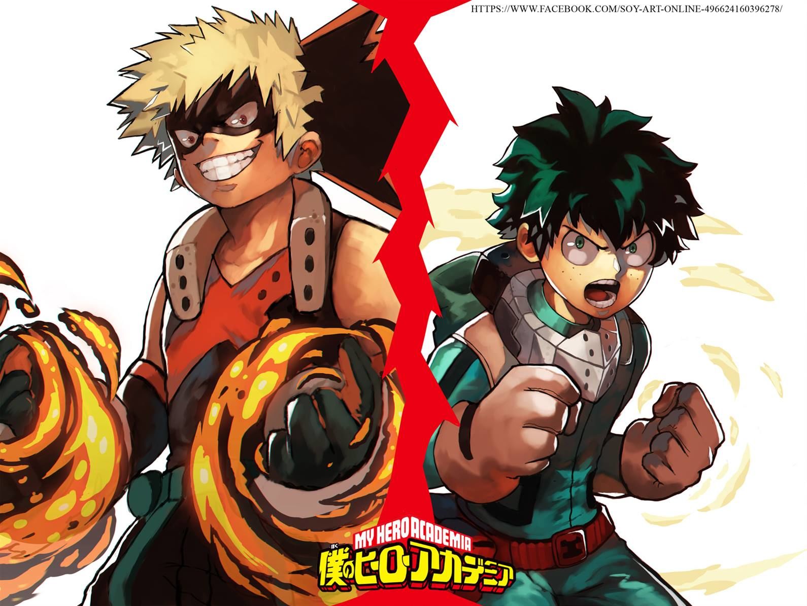 Read Boku no Hero Academia EN Manga Online