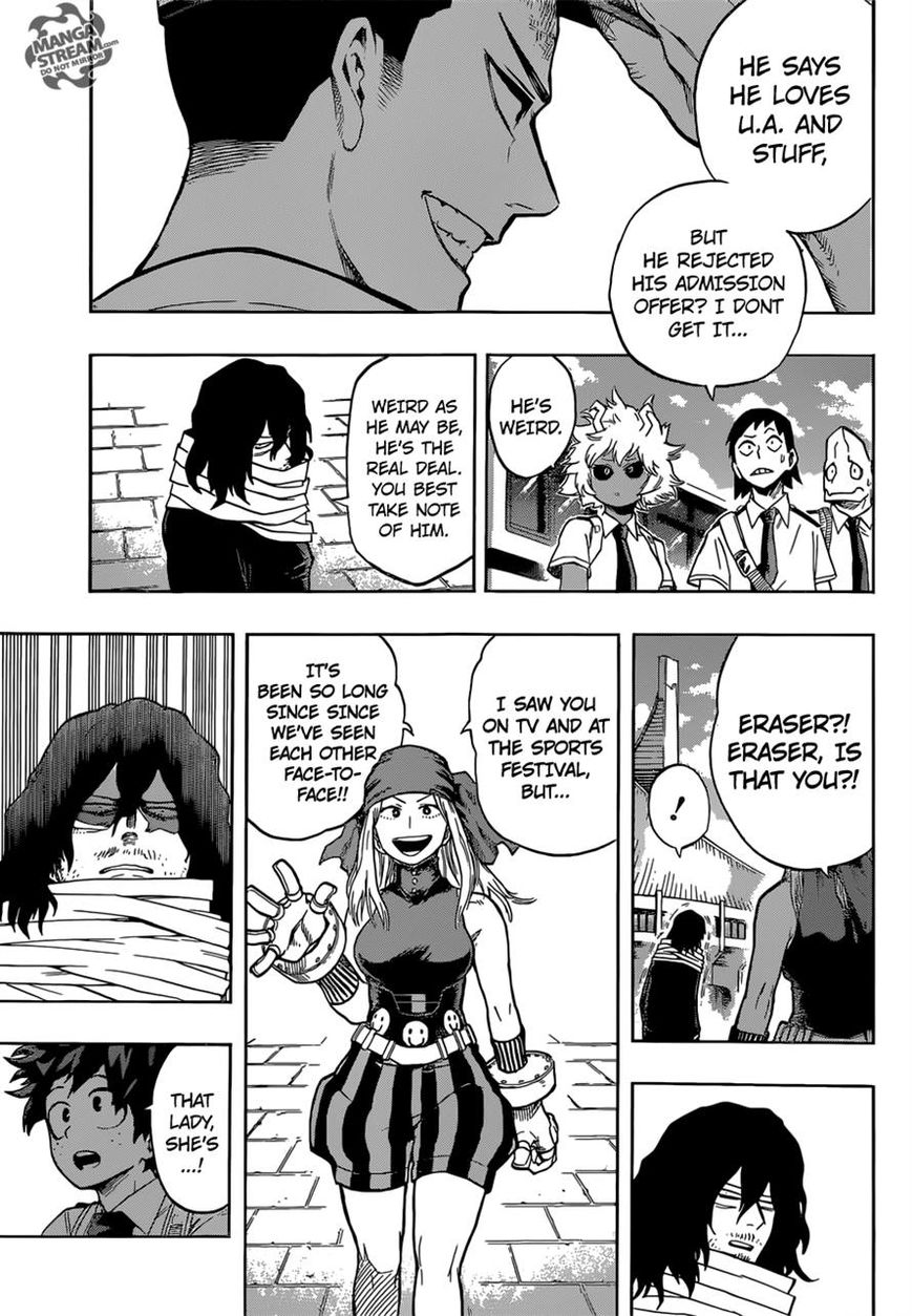 Read Boku no Hero Academia EN Manga Online