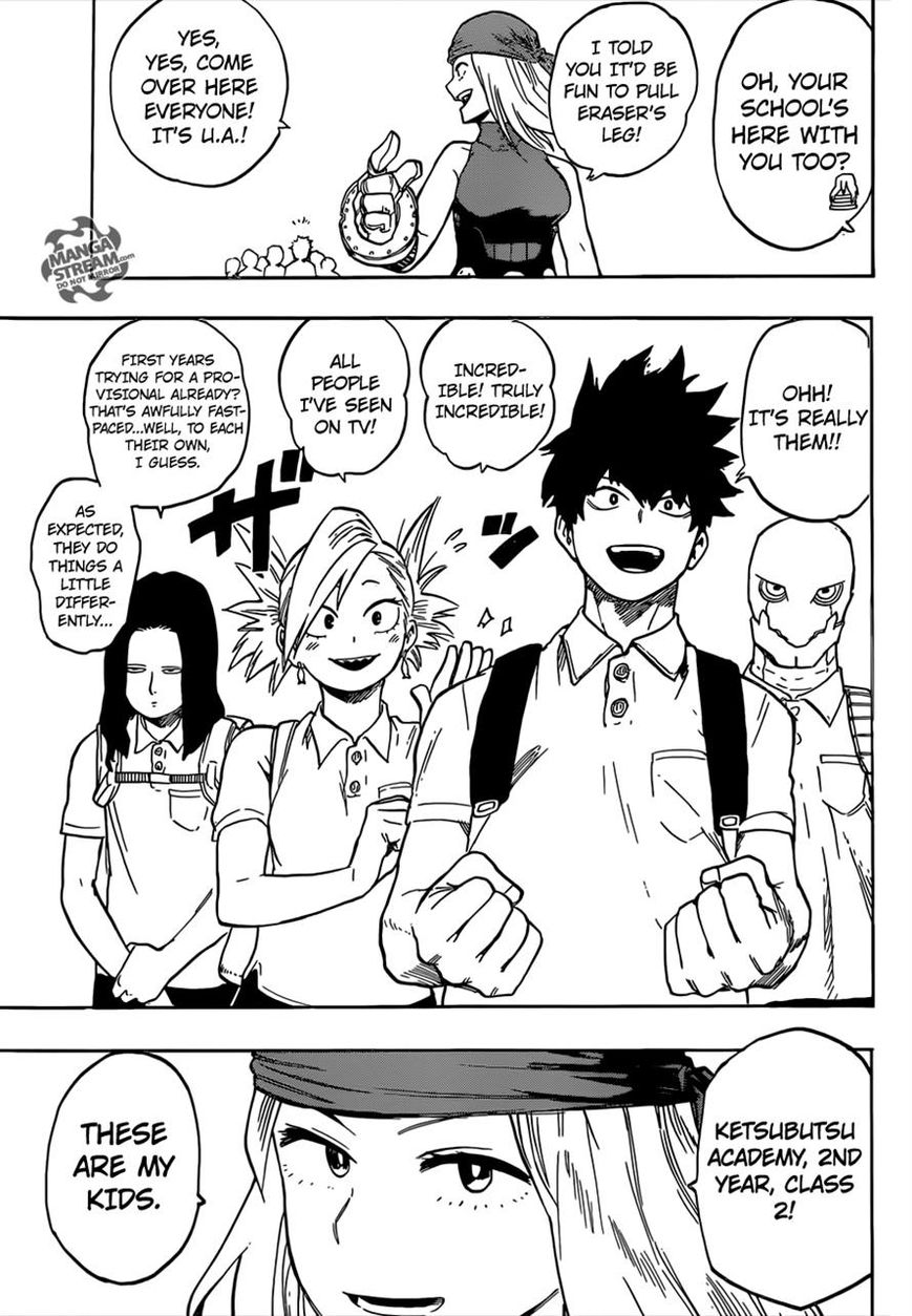 Read Boku no Hero Academia EN Manga Online