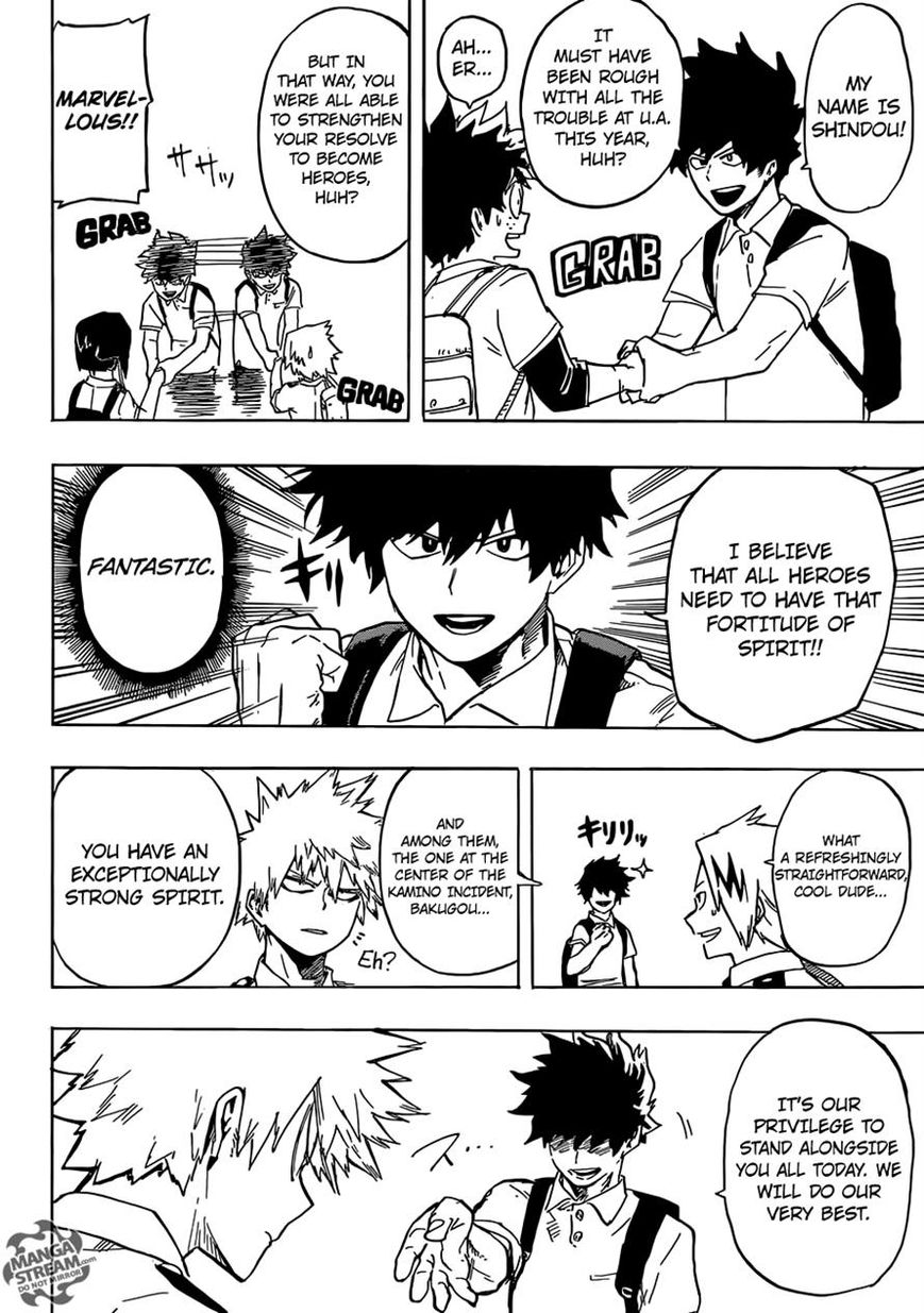 Read Boku no Hero Academia EN Manga Online