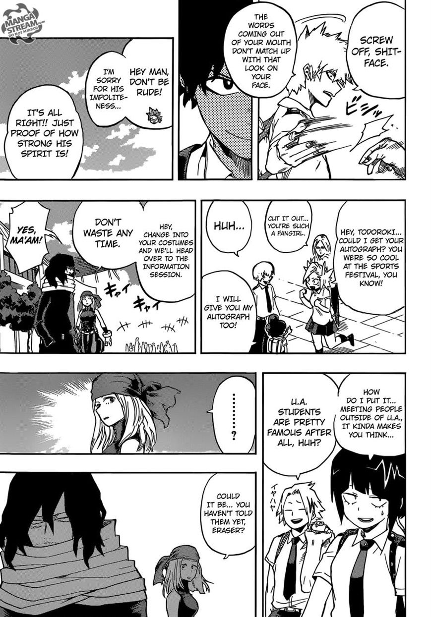 Read Boku no Hero Academia EN Manga Online
