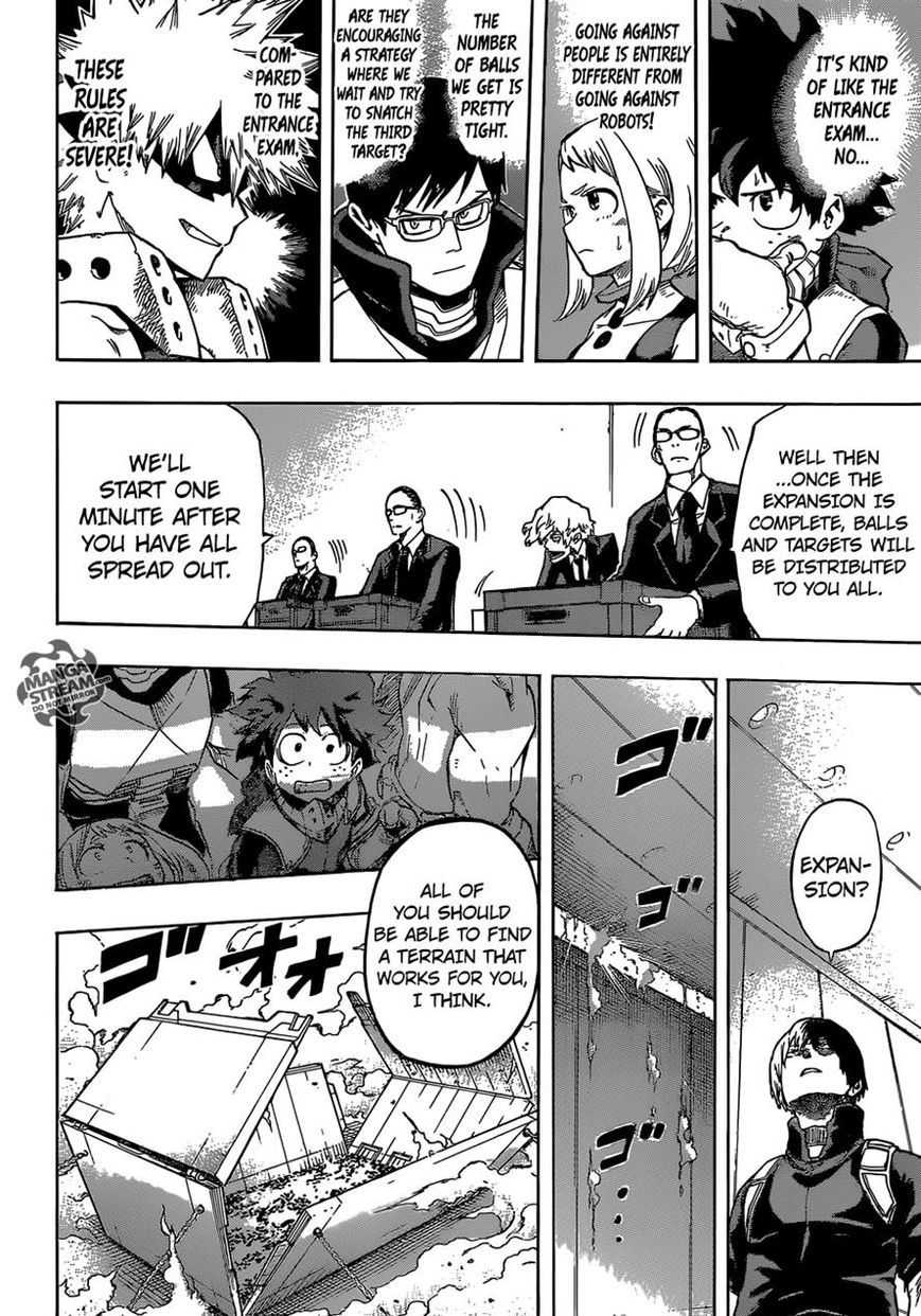 Read Boku no Hero Academia EN Manga Online