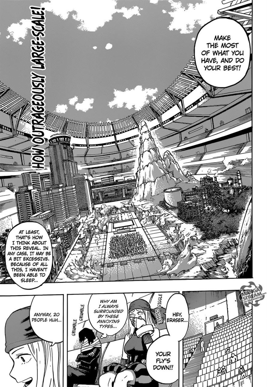 Read Boku no Hero Academia EN Manga Online