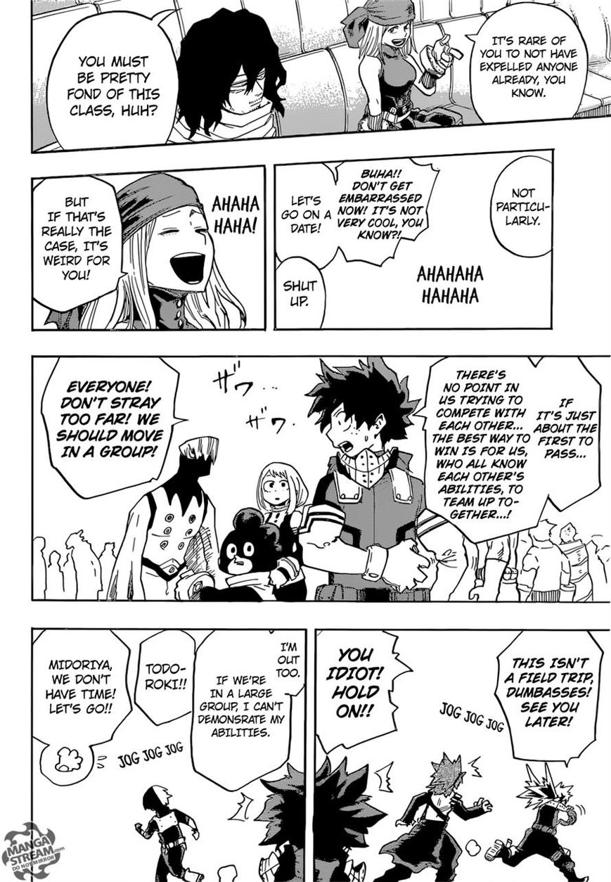 Read Boku no Hero Academia EN Manga Online