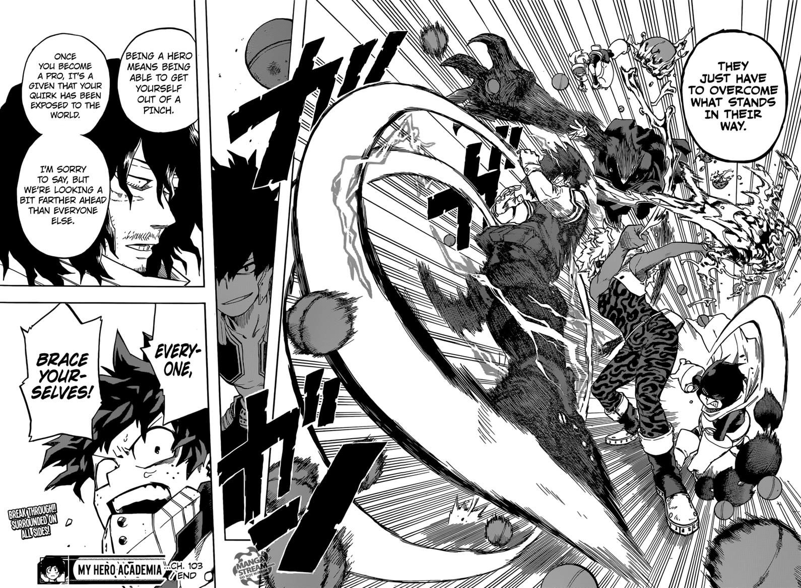 Read Boku no Hero Academia EN Manga Online