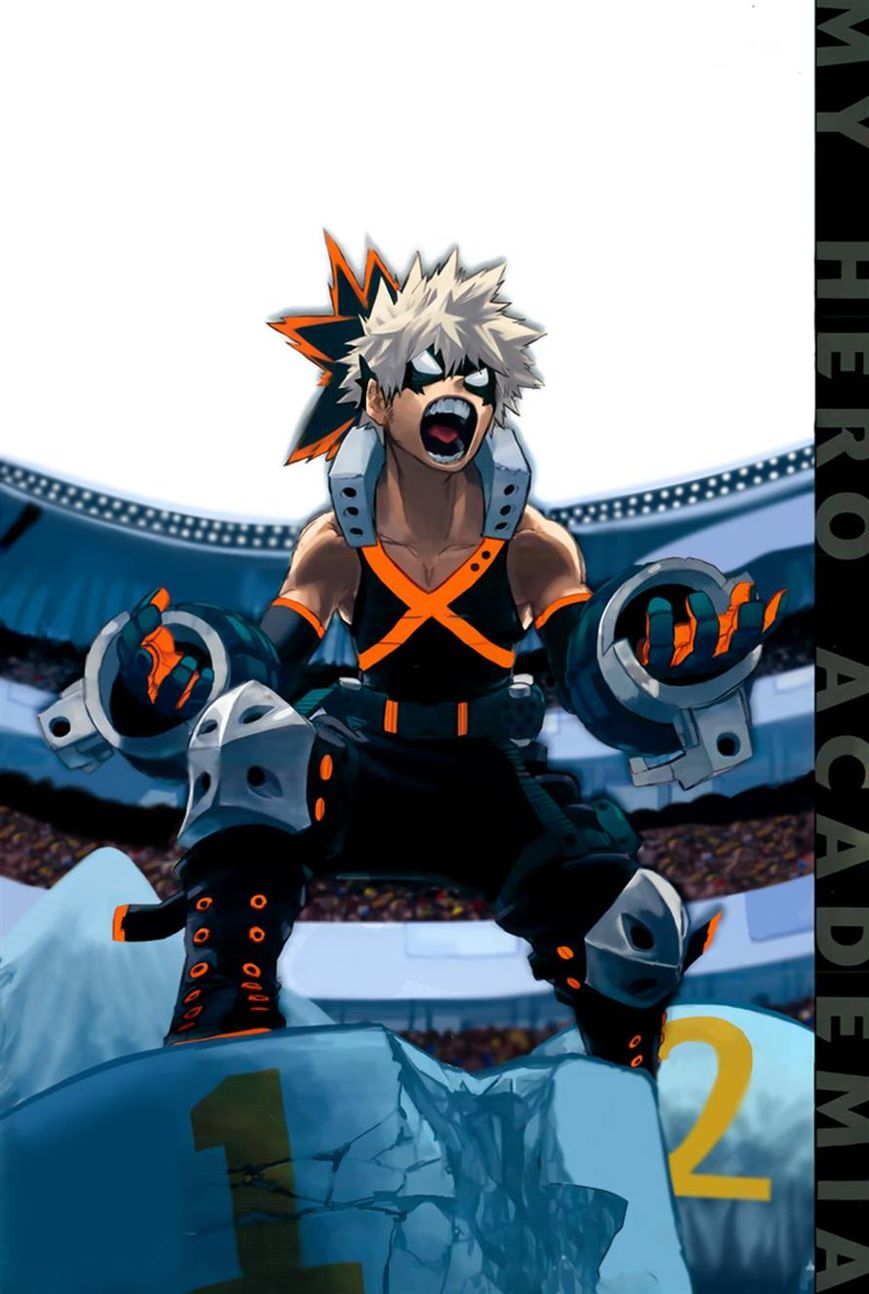 Read Boku no Hero Academia EN Manga Online