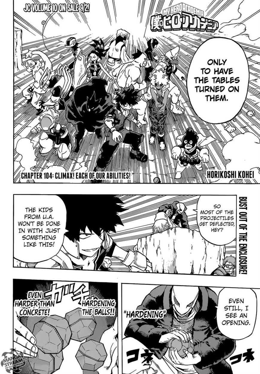 Read Boku no Hero Academia EN Manga Online