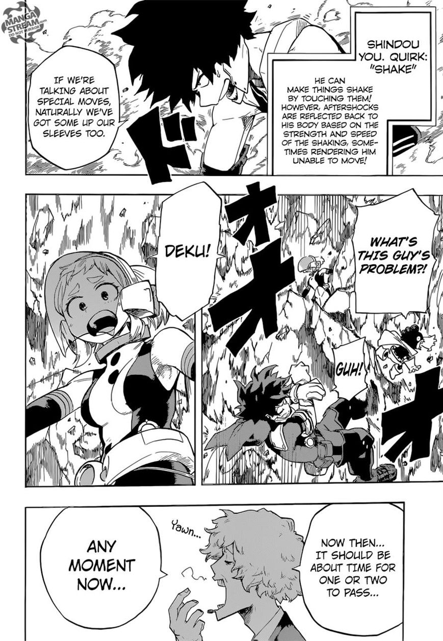 Read Boku no Hero Academia EN Manga Online