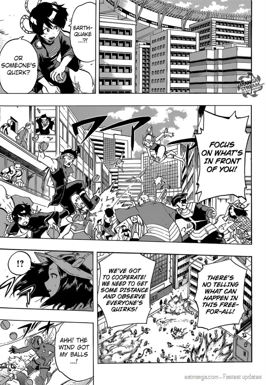 Read Boku no Hero Academia EN Manga Online